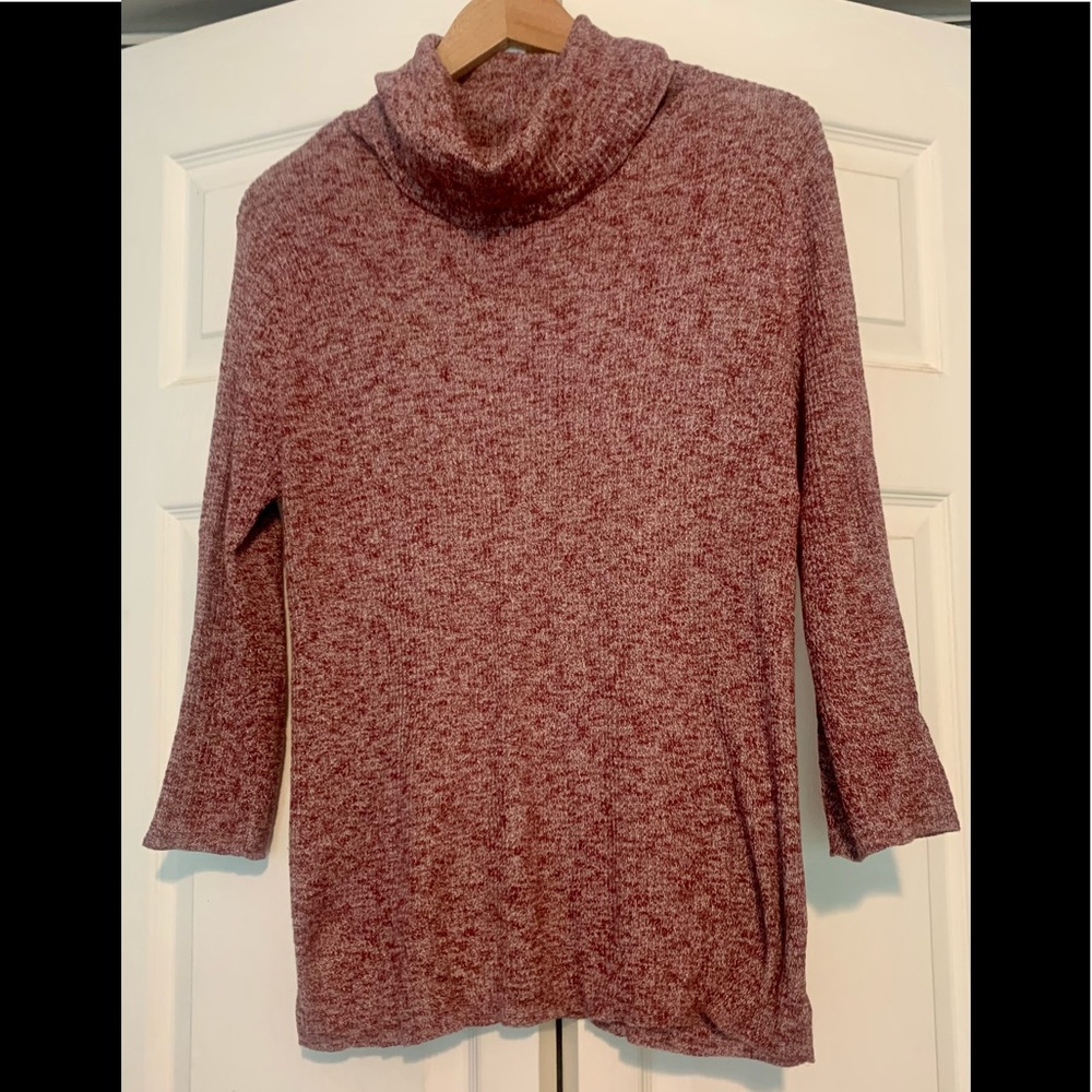 Cowl neck sweater